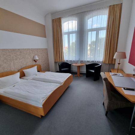 Hotel Zur Alten Druckerei Gotha Esterno foto